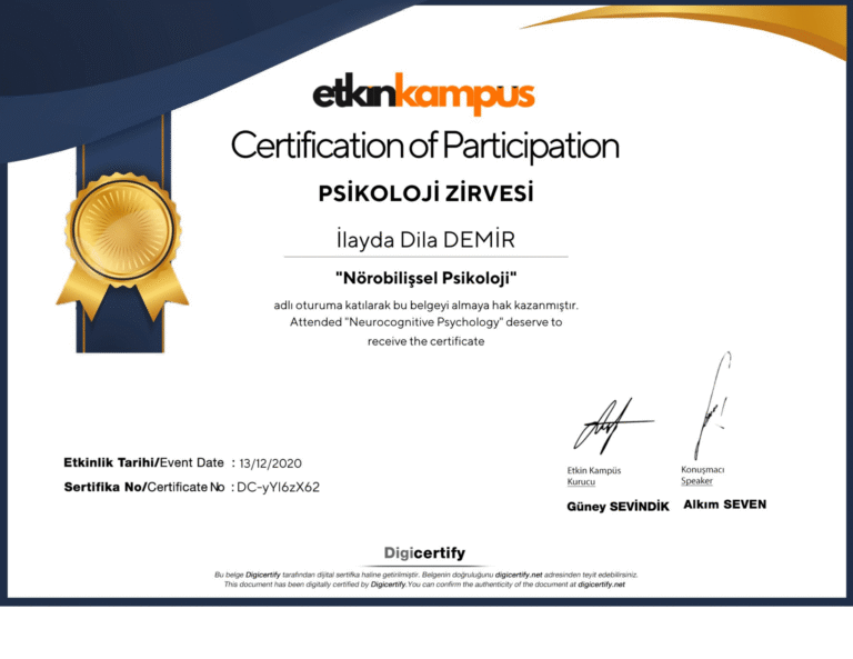 Nörobilişsel Psikoloji
